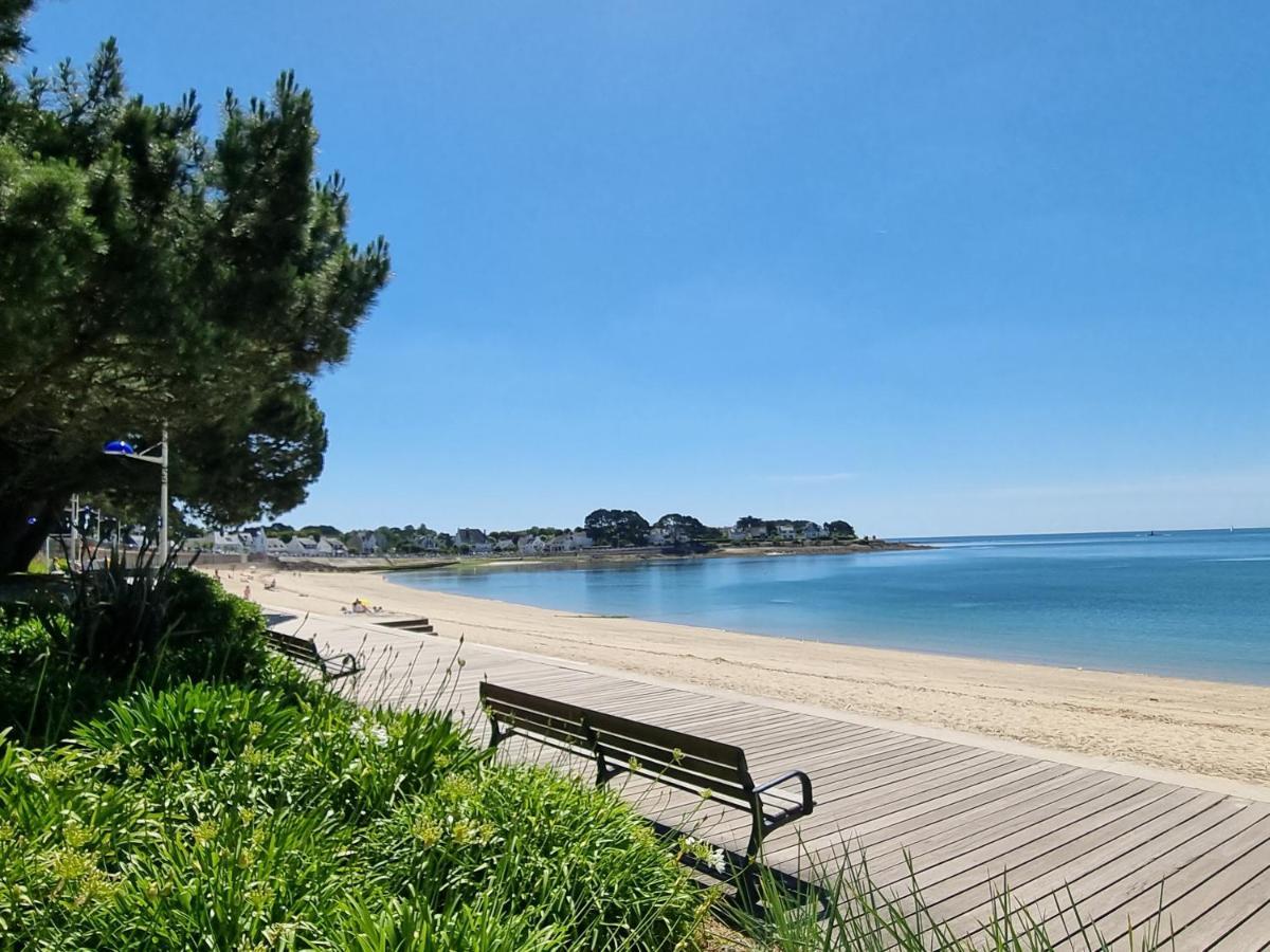 L'Arvor - Appt Piscine Et Sauna Partages Bénodet Esterno foto