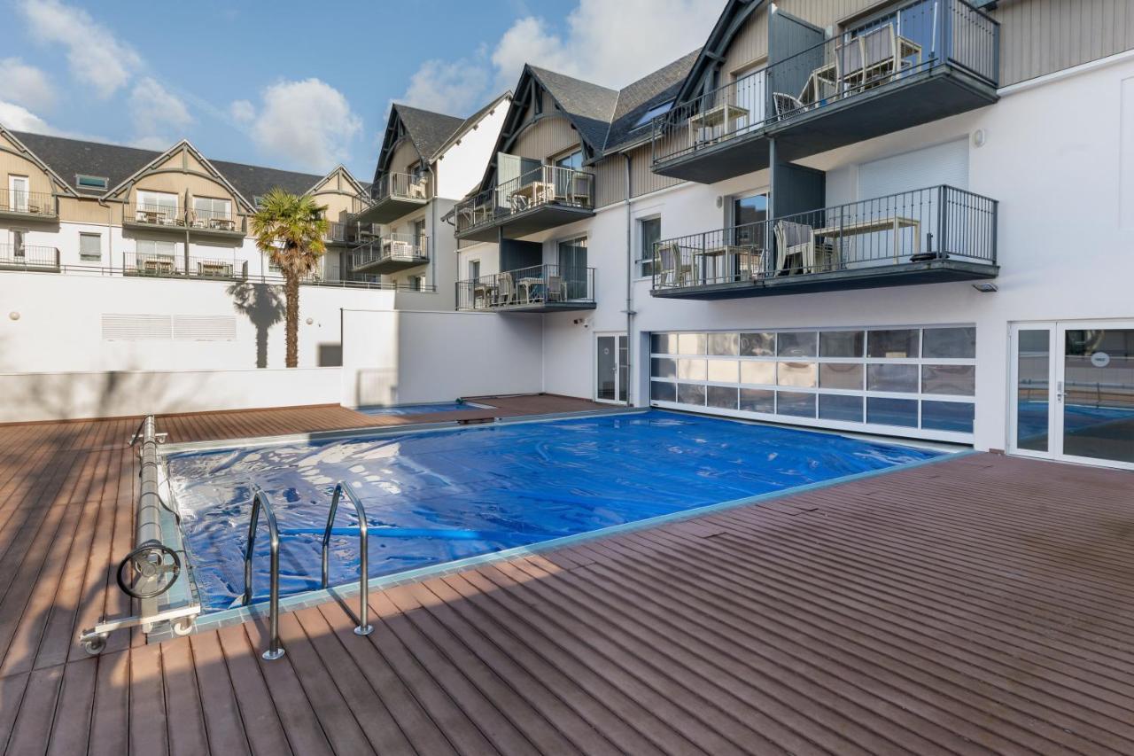 L'Arvor - Appt Piscine Et Sauna Partages Bénodet Esterno foto
